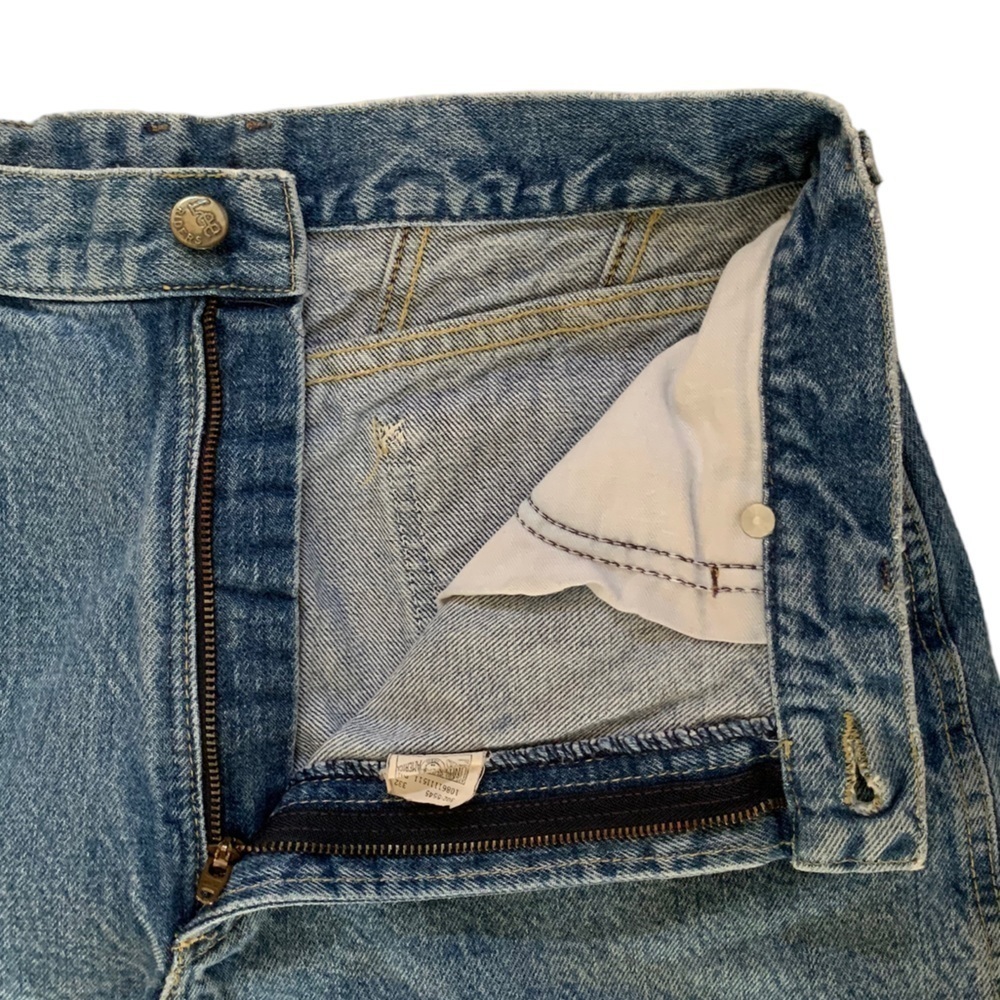 Vintage LEE Riders USA Union Made High Rise Tapered Mom Jeans Size 29 - Picture 6 of 13
